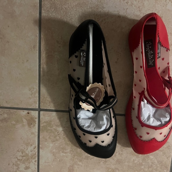 Hot chocolate design shoe chocolaticas - Picture 1 of 3